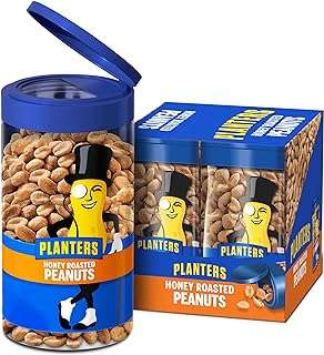 Cacahuètes rôties au miel pop & vers de planters (pots de 4. DIAYTAR COTE D'IVOIRE  - Votre escale en ligne pour des produits discount de qualité. Explorez notre gamme impressionnante de produits allant des articles de maison aux gadgets dernier cri. Profitez de prix imbattables et découvrez pourquoi nous sommes un choix populaire pour les acheteurs avertis à la recherche de bonnes affaires.