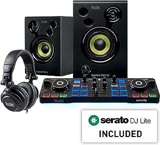 Kit de démarrage hercules dj | contrôleur usb starlight avec logiciel. Besoin d'un produit de haute technologie sans vous ruiner ? DIAYTAR COTE D'IVOIRE  est le spécialiste des gadgets et accessoires tech à prix cassés. Des enceintes bluetooth aux montres connectées, en passant par les écouteurs sans fil, nous mettons à votre disposition une sélection de produits innovants qui vous faciliteront la vie à petit prix. Vivez la technologie sans compromettre votre budget !