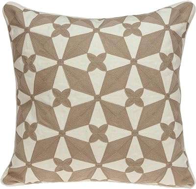 Housse de coussin parkland algol beige et blanc avec rembourrage en polyester. Vous cherchez des bonnes affaires en ligne ? Rendez-vous sur DIAYTAR COTE D'IVOIRE, votre destination idéale pour des produits discount dans tous les secteurs. Trouvez des offres incroyables sur des produits essentiels tels que l'électroménager, l'informatique et la mode. Économisez tout en faisant des achats intelligents chez nous.