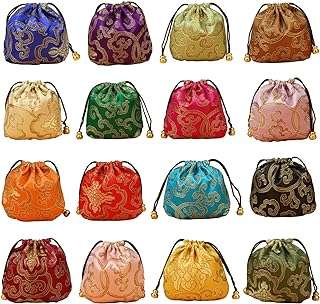 Gold fortune 32 pièces en soie perlée avec cordon de serrage pour monnaie. DIAYTAR COTE D'IVOIRE  - La boutique en ligne qui rend les bonnes affaires accessibles à tous. Parcourez notre sélection de produits discount, de l'électroménager pratique à la mode abordable, tout en profitant de notre engagement envers la qualité. Ne payez plus trop cher pour ce dont vous avez besoin, faites vos achats malins chez nous !