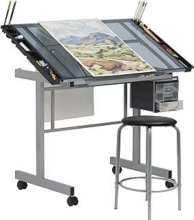 Sd studio designs vision table de loisirs d'artisanat dessin et d'esquisse moderne en métal. Ne dépensez pas plus que nécessaire, et optez pour DIAYTAR COTE D'IVOIRE  ! Notre boutique en ligne spécialisée dans les produits discount propose une large gamme d'articles pour la maison, l'électroménager, l'informatique, la mode et les gadgets, tous offerts à des prix défiant toute concurrence. Profitez de cette opportunité pour économiser tout en vous offrant ce dont vous avez besoin.