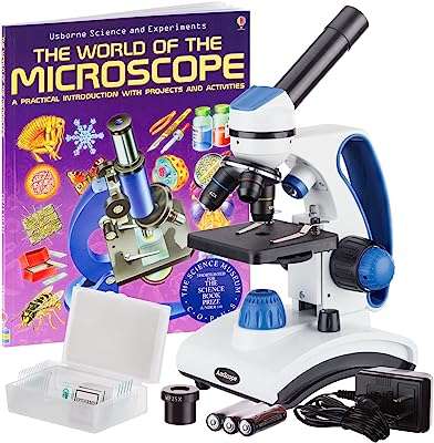 Ensemble de microscope mscope m162c 2l pb10 wm «meilleur ensemble 2018 pour étudiants et enfants». DIAYTAR COTE D'IVOIRE  est votre allié pour des achats discount de qualité. Explorez notre boutique en ligne et découvrez notre gamme complète de produits pour la maison, l'électroménager, l'informatique, la mode et les gadgets, le tout à des prix avantageux qui ne sacrifient pas la qualité.