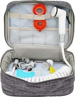 Ensemble de voyage shattaf portable junaris extensible jusqu'à 220 cm avec robinet. DIAYTAR COTE D'IVOIRE  - Votre source en ligne pour des produits discount de qualité. Explorez notre boutique en ligne et découvrez une large variété de produits, du petit électroménager aux gadgets les plus en vogue. Profitez de nos prix cassés et trouvez les meilleurs deals pour vos besoins quotidiens.