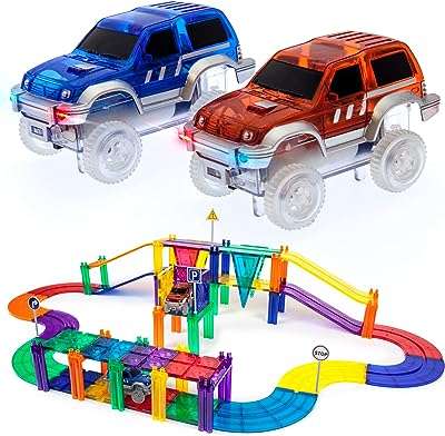 Picasso tiles 50pcs blocs de construction de piste de voiture de course ensemble de jouets. Faites des économies sans compromettre la qualité grâce à DIAYTAR COTE D'IVOIRE . Notre large éventail de produits discount, allant des articles de maison à l'électroménager, de l'informatique à la mode, et même aux gadgets dernier cri, saura vous satisfaire, tout en vous offrant le meilleur rapport qualité-prix.