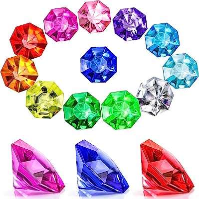 45 pièces de pierres précieuses en diamant acrylique ensemble de bijoux pirate au trésor. Besoin de produits discount ? DIAYTAR COTE D'IVOIRE  est là pour vous ! Parcourez notre large éventail de produits allant des articles de maison aux gadgets dernier cri, et réalisez des économies sur chaque achat. Alors n'attendez plus, faites confiance à notre expertise pour vous offrir le meilleur au prix le plus bas !