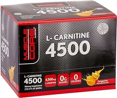 Musclecore l carnitine 4500 mg saveur mandarine 89 ml boîte de 12. Découvrez DIAYTAR COTE D'IVOIRE, votre boutique en ligne généraliste offrant une sélection impressionnante de produits discount. Que vous recherchiez des articles pour votre maison, des appareils électroménagers à la pointe de la technologie, des équipements informatiques ou même les dernières tendances de la mode et les gadgets les plus cool, nous avons tout ce dont vous avez besoin, à des prix incroyablement bas !
