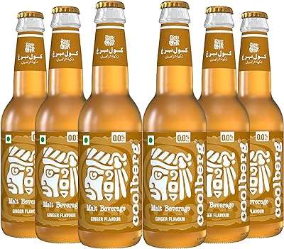 Bouteille de boisson maltée sans alcool au gingembre kolberg 330 ml. DIAYTAR COTE D'IVOIRE, votre solution intelligente pour des achats malins. Découvrez notre boutique en ligne et bénéficiez de prix discount sur une large sélection de produits pour la maison, l'électroménager, l'informatique et la mode. Ne manquez pas l'opportunité de faire des économies avec DIAYTAR COTE D'IVOIRE !