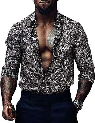 Chemise hawaïenne boutonnée à manches courtes pour hommes chemise de plage. Besoin de produits discount ? DIAYTAR COTE D'IVOIRE  est là pour vous ! Parcourez notre large éventail de produits allant des articles de maison aux gadgets dernier cri, et réalisez des économies sur chaque achat. Alors n'attendez plus, faites confiance à notre expertise pour vous offrir le meilleur au prix le plus bas !