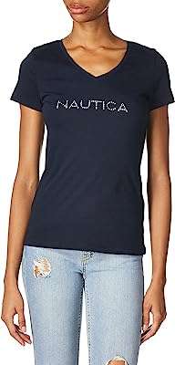 T shirt à enfiler 100 % coton ultra doux avec logo classique nautica pour femme. Faites des économies sans compromis sur la qualité avec DIAYTAR COTE D'IVOIRE . Notre boutique en ligne propose une variété de produits discount de la maison à l'électroménager, en passant par l'informatique et les accessoires de mode. Soyez à l'affût des offres spéciales et des remises exceptionnelles pour réaliser de bonnes affaires !