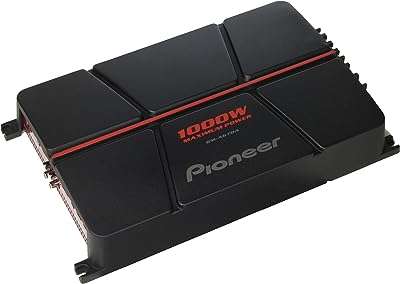 Pioneer gm 6704 caisson de basses réseau 4 canaux avec amplificateur. DIAYTAR COTE D'IVOIRE, la référence en matière de bonnes affaires en ligne ! Profitez de prix imbattables sur une large sélection de produits discount, allant des articles pour la maison à l'électroménager, en passant par l'informatique et les dernières tendances mode. Ne laissez pas passer nos offres exceptionnelles et économisez dès maintenant !