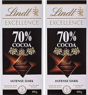 Barre de chocolat noir lindt excellence 100 g paquet double. Bienvenue chez DIAYTAR COTE D'IVOIRE, votre destination en ligne pour des prix imbattables ! Découvrez notre vaste choix d'articles discount, des essentiels pour la maison aux appareils électroménagers, en passant par l'informatique, la mode et les gadgets tendance, le tout à des tarifs défiant toute concurrence.