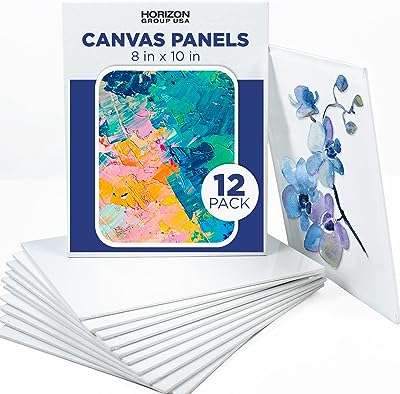 Peintures sur toile horizon group usa 8x10 paquet de 12 multicolore. DIAYTAR COTE D'IVOIRE  - Votre source infaillible pour des achats discount en ligne. Explorez notre catalogue en constante évolution et découvrez des produits variés pour la maison, des appareils électroménagers essentiels, des gadgets sophistiqués et bien plus encore. Profitez de nos offres attractives et renouvelez votre intérieur, votre look et votre vie sans vous ruiner !
