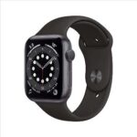 Apple watch series 6 (gps 44 mm) boîtier en aluminium gris sidéral avec bracelet. DIAYTAR COTE D'IVOIRE  - votre destination en ligne pour des achats discount sans compromis sur la qualité. Parcourez notre assortiment diversifié de produits, allant des équipements informatiques conviviaux aux articles de mode tendance en passant par les indispensables de la maison, et faites des économies sur tous vos besoins.