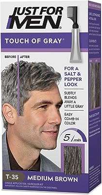 Teinture capillaire touch of grey salt & pepper juste pour hommes. Vous recherchez des produits discount de qualité ? Ne cherchez plus ! DIAYTAR COTE D'IVOIRE  propose une gamme étendue de produits allant de la maison à l'électroménager, de l'informatique à la mode. Faites des économies tout en comblant vos besoins avec notre boutique en ligne.