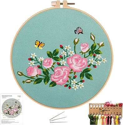 Fournitures de broderie faites à la main kit complet livré avec tissu. Découvrez DIAYTAR COTE D'IVOIRE, la boutique en ligne ultime pour des achats malins. Parcourez notre catalogue où vous trouverez une grande variété de produits discount pour la maison, l'électroménager, l'informatique ainsi que les dernières tendances mode et les gadgets les plus en vogue.