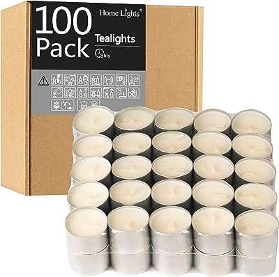 Bougies chauffe plat par homelights brûle 8 heures paquet géant de 100. DIAYTAR COTE D'IVOIRE  vous propose une expérience de shopping en ligne à petit budget sans compromettre la qualité. Découvrez notre sélection diversifiée de produits discount, allant de l'informatique aux gadgets branchés, en passant par les articles pour la maison et bien plus encore. Faites des économies intelligentes et restez dans la tendance avec DIAYTAR COTE D'IVOIRE .