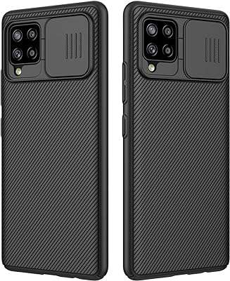 Coque nillkin galaxy a42 5g avec couvercle coulissant pour appareil photo. DIAYTAR COTE D'IVOIRE  vous offre toutes les bonnes affaires sur un seul site. Découvrez notre sélection de produits discount pour la maison, l'électroménager, l'informatique et la mode. Bénéficiez de nos prix imbattables et trouvez les articles de qualité que vous recherchez, sans vous ruiner !