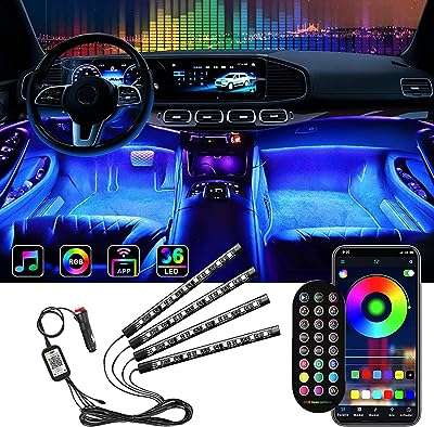 Bande lumineuse led multicolore rvb pour atmosphère intérieure de voiture avec application. DIAYTAR COTE D'IVOIRE, votre destination de choix pour des produits discount en ligne. Explorez notre catalogue en constante évolution, riche en articles pour la maison, l'électroménager, l'informatique, la mode et les gadgets, et choisissez parmi des milliers de produits à prix cassés. Optez pour des achats intelligents et économisez gros avec notre boutique en ligne.