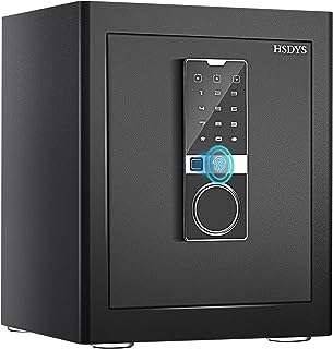 Hsdys deluxe coffre fort biométrique à empreintes digitales coffre fort de sécurité domestique avec clavier. Explorez DIAYTAR COTE D'IVOIRE  et découvrez un monde de produits discount passionnants. Que vous recherchiez des appareils électroménagers efficaces, des vêtements stylés ou des gadgets innovants, notre boutique en ligne dispose de tout cela et bien plus encore.  Profitez d'une expérience shopping unique tout en faisant des économies énormes chez nous !