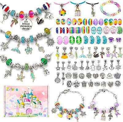 Kit de fabrication de bracelets à breloques kit bijoux en perles cadeau artisanal pour filles. Explorez DIAYTAR COTE D'IVOIRE, la boutique en ligne généraliste idéale pour les amateurs de bonnes affaires. Que vous soyez à la recherche d'appareils électroménagers, de produits informatiques ou de vêtements à la mode, notre sélection variée et notre politique de prix discount vous combleront.