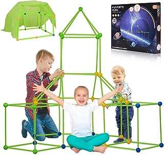 Kit de construction de fort 150 pièces kit qui brille dans le noir pour enfants. DIAYTAR COTE D'IVOIRE  - Le paradis des bonnes affaires en ligne ! Avec notre large éventail de produits discount, vous trouverez tout ce dont vous avez besoin à des prix incroyablement bas. Des articles pour la maison aux appareils électroménagers, des ordinateurs aux vêtements à la mode, des gadgets uniques aux accessoires indispensables, nous sommes votre guichet unique pour des économies inégalées !