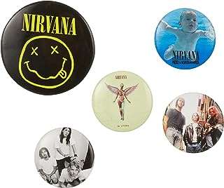 Nirvana iconique (pack de badges). Découvrez DIAYTAR COTE D'IVOIRE, votre source incontournable pour des produits discount de premier choix. Parcourez notre vaste sélection d'appareils électroniques, de gadgets dernier cri, d'articles ménagers indispensables et bien plus encore, le tout à des prix imbattables.