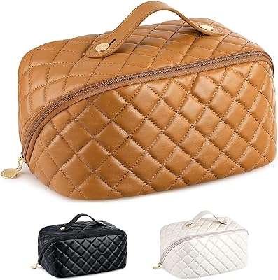 Trousse de maquillage de voyage trousse i coat pour organisateur de maquillage grande toilette. Découvrez DIAYTAR COTE D'IVOIRE  - votre guichet unique pour des achats discount en ligne. Que vous recherchiez des produits électroménagers, des gadgets high-tech ou des vêtements tendance, notre boutique généraliste propose une large gamme d'articles à prix réduits pour tous les budgets. Ne manquez pas les bonnes affaires chez DIAYTAR COTE D'IVOIRE  !