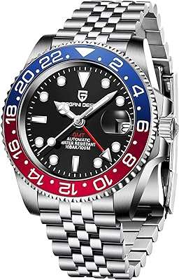 Par benyar pagani design 40mm gmt automatique montres mécaniques pour hommes en acier. Simplifiez votre recherche de produits discount avec DIAYTAR COTE D'IVOIRE, votre boutique en ligne ultime. Parcourez notre catalogue complet qui regroupe des articles pour chaque besoin, de la maison à l'électroménager, en passant par l'informatique, la mode et les gadgets. Profitez de nos tarifs compétitifs et achetez intelligemment avec DIAYTAR COTE D'IVOIRE .