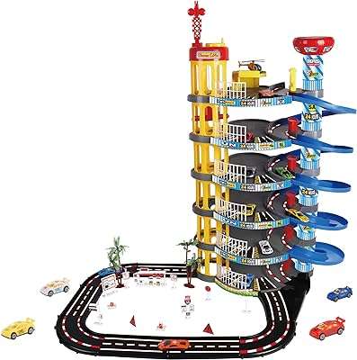 Garage pj power joy vroom à 6 étages avec 8 voitures. Vous voulez profiter de produits de qualité à des prix discount ? Ne cherchez plus, DIAYTAR COTE D'IVOIRE  est là pour vous satisfaire. Découvrez notre large gamme, de l'électroménager à la mode, et trouvez les meilleures affaires du moment. Ne laissez pas passer cette occasion, achetez malin et faites des économies significatives.
