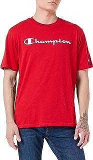 Champion logo legacy t shirt classique à manches courtes pour hommes. Ne cherchez plus ailleurs, DIAYTAR COTE D'IVOIRE  est là pour vous offrir une multitude de produits discount pour toutes vos envies. Explorez notre catalogue diversifié comprenant des articles pour la maison, des appareils électroménagers abordables, des gadgets tendances et bien plus encore, le tout à des prix compétitifs.
