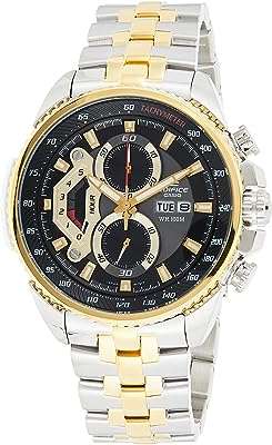 Montre casio edifice pour homme avec cadran noir et bracelet en acier. Vous cherchez des produits de qualité à petit prix ? Ne cherchez plus ! DIAYTAR COTE D'IVOIRE  est votre destination en ligne pour tous vos besoins discount. Explorez notre sélection variée, allant de la maison à l'électroménager, de l'informatique à la mode et aux gadgets, et découvrez des offres exceptionnelles qui correspondent à votre budget. Faites des économies sans compromettre la qualité avec DIAYTAR COTE D'IVOIRE .