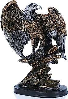 H&w 26 cm de haut statue de roche nationale oiseau sauvage aigle décor en résine. Profitez de rabais incroyables sur DIAYTAR COTE D'IVOIRE  et économisez sur tous vos achats! Que vous cherchiez des équipements high-tech, des produits de beauté, des articles pour animaux de compagnie ou même des meubles pour la maison, notre boutique en ligne généraliste vous propose les meilleurs prix du marché.