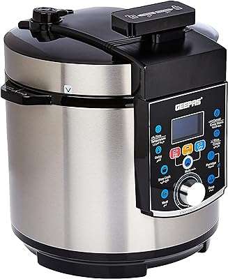Geepas gmc35037 autocuiseur multifonctionnel 1000w capacité 6l argent noir noir argent. DIAYTAR COTE D'IVOIRE  est le rendez-vous incontournable des chasseurs de bonnes affaires. Parcourez notre catalogue en ligne et trouvez tout ce dont vous avez besoin pour équiper votre maison, de l'électroménager à l'informatique en passant par les dernières tendances en matière de mode. Profitez de nos prix discounts pour réaliser de véritables économies.