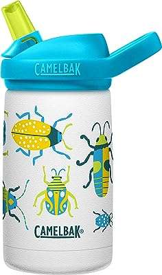 Bouteille isotherme en acier inoxydable de 12 onces camilback eddy plus kids avec couvercle. Trouvez les meilleures affaires en ligne chez DIAYTAR COTE D'IVOIRE  - une boutique généraliste offrant une variété de produits discount allant de l'électroménager aux articles high-tech, sans oublier les vêtements et les accessoires tendances. Découvrez un choix incroyable de produits de qualité à des prix imbattables !