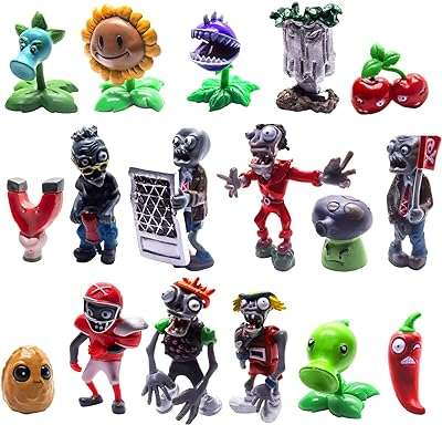 L&v toysvill plants vs zombies 17 pièces en pvz coffret cadeau professionnel pour décoration. DIAYTAR COTE D'IVOIRE, votre carrefour en ligne pour des affaires incroyables ! Préparez-vous à être émerveillé par notre vaste gamme de produits discount, allant de l'équipement domestique à l'électroménager, en passant par l'informatique, la mode tendance et les gadgets à prix réduits.