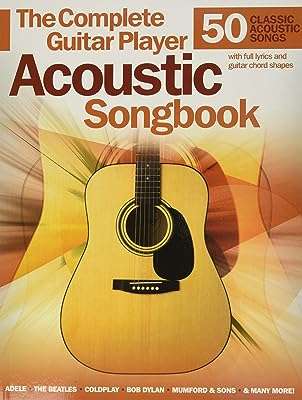 Recueil complet de chansons acoustiques pour guitariste. Cherchez-vous des produits de qualité à des prix abordables ? Ne cherchez plus ! DIAYTAR COTE D'IVOIRE  propose une sélection diversifiée de produits discount allant des articles ménagers aux produits high-tech, le tout à des prix défiant toute concurrence. N'attendez plus pour faire votre shopping malin.