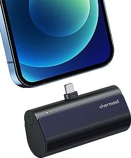 Charmist mini power bank 5000mah 20w pd charge rapide compatible avec iphone. DIAYTAR COTE D'IVOIRE  - La boutique en ligne discount incontournable pour tous vos besoins. Explorez notre vaste catalogue de produits, comprenant des articles pour la maison, l'électroménager, l'informatique et la mode, tous à des prix défiant toute concurrence.