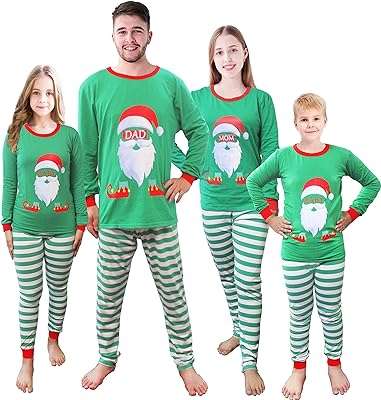 Pyjama assorti pour la famille ensemble de pyjama de noël vêtements de nuit pour garçons et filles. DIAYTAR COTE D'IVOIRE  - Votre source en ligne pour des produits discount de qualité. Explorez notre boutique en ligne et découvrez une large variété de produits, du petit électroménager aux gadgets les plus en vogue. Profitez de nos prix cassés et trouvez les meilleurs deals pour vos besoins quotidiens.