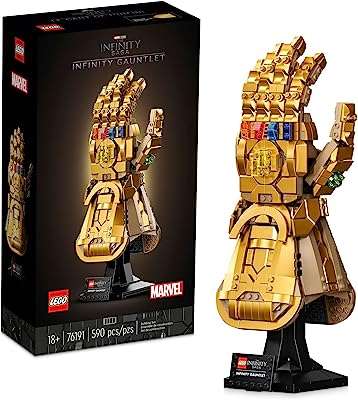 Marvel 76191 ensemble de collection thanos gauntlet avec pierres de l'infini. DIAYTAR COTE D'IVOIRE, votre allié pour des économies au quotidien ! Parcourez notre large catalogue en ligne et explorez notre gamme de produits discount allant de l'électroménager à l'informatique en passant par la mode. Profitez des dernières tendances à petits prix et faites de bonnes affaires sans compromis sur la qualité.
