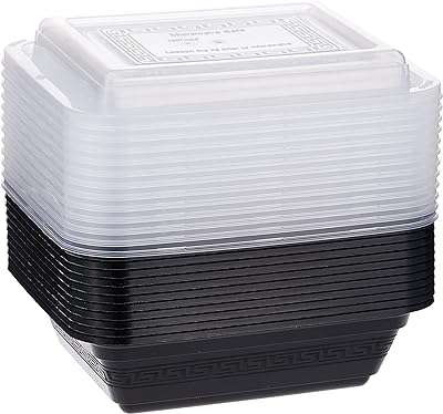 Récipient rectangulaire jetable pour micro ondes snh de 12 onces avec couvercle. Faites des économies sans compromis sur la qualité avec DIAYTAR COTE D'IVOIRE  ! Notre boutique en ligne propose une vaste sélection de produits discount, des appareils électroménagers fiables aux articles de mode tendance, en passant par les équipements informatiques. Trouvez tout ce dont vous avez besoin à des prix défiant toute concurrence.