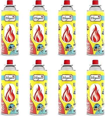 Ensembles de gaz poêle portables élégants (220g) | 400ml gaz butane et propane. DIAYTAR COTE D'IVOIRE  est votre destination en ligne pour des produits discount de qualité supérieure. Explorez notre vaste catalogue comprenant des articles pour la maison, de l'électroménager dernier cri, des gadgets high-tech et des vêtements tendance à des prix défiant toute concurrence.