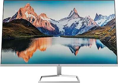 Moniteur lcd hp m32f 315" fhd avec modèle amd freesync 2021 argent et noir. Ne cherchez plus, DIAYTAR COTE D'IVOIRE  est la boutique en ligne qu'il vous faut ! Explorez notre large assortiment de produits discount allant des articles pour la maison à l'électroménager, en passant par l'informatique, la mode et les gadgets. Profitez de notre plateforme conviviale pour trouver les meilleures affaires et économiser sans effort.