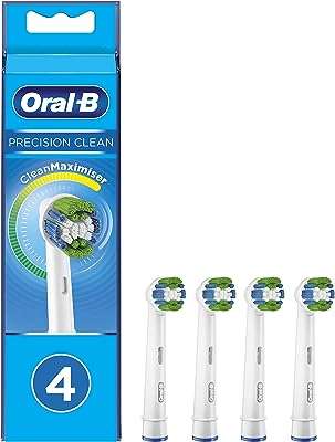 Tête de brosse à dents de rechange oral b precision clean avec technologie. Envie de relooker votre espace de travail à moindre coût ? DIAYTAR COTE D'IVOIRE  est votre allié idéal pour l'informatique professionnelle à prix discount. Des ordinateurs de bureau aux imprimantes en passant par les accessoires de bureau, nous vous proposons une gamme complète qui allie performance et économies. Optimisez votre productivité sans compromettre votre budget avec nos offres exceptionnelles !