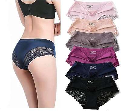 Culotte femme ensemble slip 6 pièces pour sans couture lingerie avec dentelle. Vous cherchez des produits de qualité à petit prix ? Ne cherchez plus ! DIAYTAR COTE D'IVOIRE  est votre destination en ligne pour tous vos besoins discount. Explorez notre sélection variée, allant de la maison à l'électroménager, de l'informatique à la mode et aux gadgets, et découvrez des offres exceptionnelles qui correspondent à votre budget. Faites des économies sans compromettre la qualité avec DIAYTAR COTE D'IVOIRE .