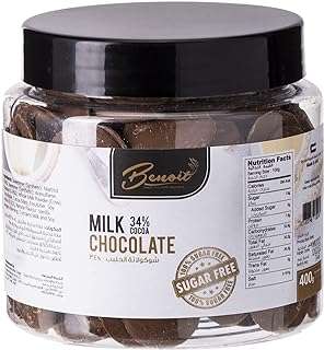Barre de chocolat au lait 34% de benois biscuits & cakes 400. Avec DIAYTAR COTE D'IVOIRE, profitez de tarifs attractifs sur une large gamme de produits discount. Équipez votre maison avec des appareils électroménagers de qualité, restez à la pointe de la mode grâce à notre sélection de vêtements abordables et découvrez les dernières innovations technologiques à prix réduits.