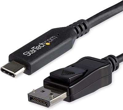 Câble startek usb c vers displayport 1.4 33 pieds 1 m de longueur. DIAYTAR COTE D'IVOIRE, la boutique en ligne qui rend l'achat discount facile et accessible à tous ! Parcourez notre catalogue varié qui regorge de produits discount pour la maison, l'électroménager, l'informatique ou encore la mode. Avec nous, vous profiterez de tarifs avantageux sans compromis sur la qualité, le tout, depuis le confort de votre foyer.