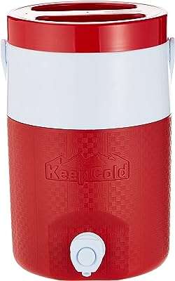Distributeur d'eau froide cosmoplast keep 1 gallon isolé en plastique rouge. Besoin d'équiper votre cuisine sans exploser votre budget ? DIAYTAR COTE D'IVOIRE  est là pour vous. Découvrez notre sélection d'ustensiles de cuisine discount, des marques les plus fiables aux outils les plus pratiques. Faites de DIAYTAR COTE D'IVOIRE  votre destination pour des économies culinaires.