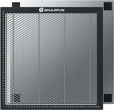 Table de travail en nid d'abeille laser skoolfun 400 x 22 mm pour machine. Ne payez pas plus cher pour les mêmes produits ailleurs ! DIAYTAR COTE D'IVOIRE  propose une large gamme de produits de qualité à des prix discount. Trouvez tout ce dont vous avez besoin, des appareils ménagers aux gadgets dernier cri, et économisez de l'argent sans compromettre la qualité.