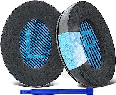 Coussins d'oreille en gel rafraîchissant solowit pour écouteurs bose coussinets de remplacement. Besoin de produits à petit prix ? Faites confiance à DIAYTAR COTE D'IVOIRE, la boutique en ligne idéale pour réaliser des économies sur tous vos achats. Parcourez notre catalogue de produits discount, de la maison à l'électroménager, en passant par l'informatique et la mode. Ne vous privez pas et profitez des meilleurs prix du marché en faisant vos emplettes chez nous !