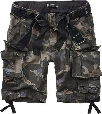 Short court brandit savage ripstop pour hommes